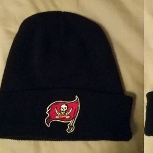 Tampa Bay Buccaneers Black Winter Hat Beanie TB12
